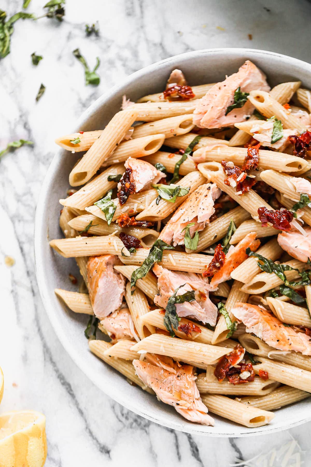 Creamy Salmon Pasta: A Date-Night Treat from Your Kitchen