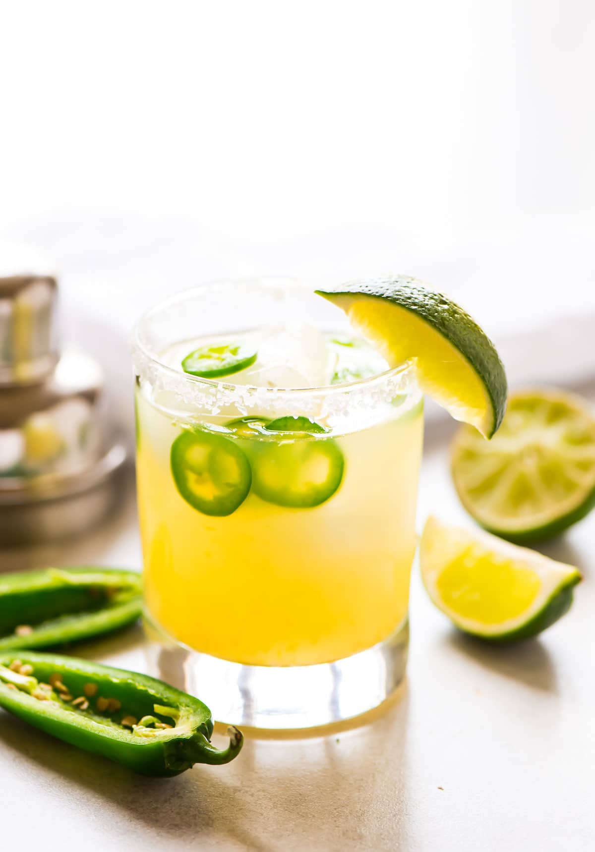 Spicy Margarita: A Kick of Heat in Every Sip