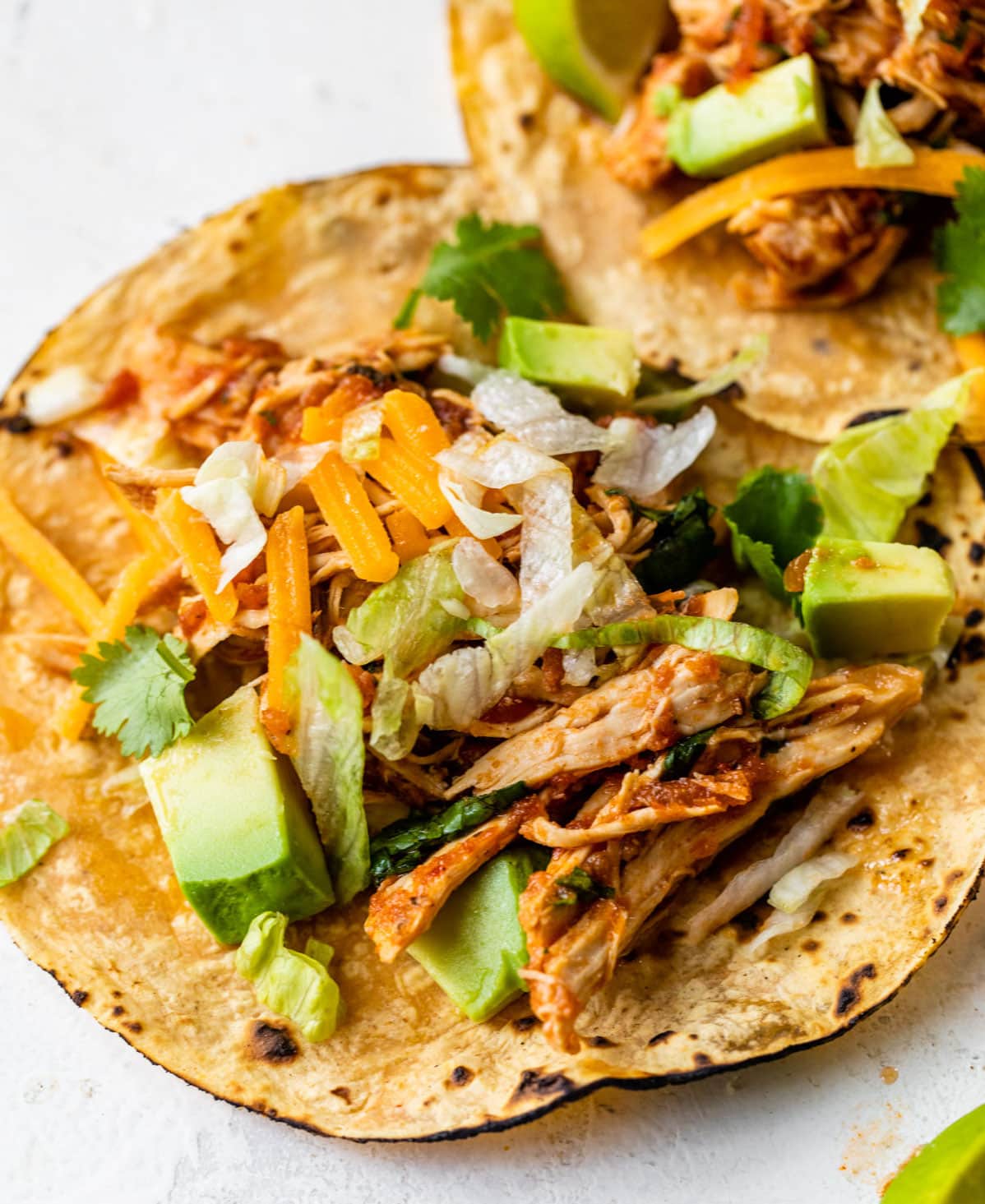 Effortless Crockpot Chicken Tacos for Taco Tuesday
