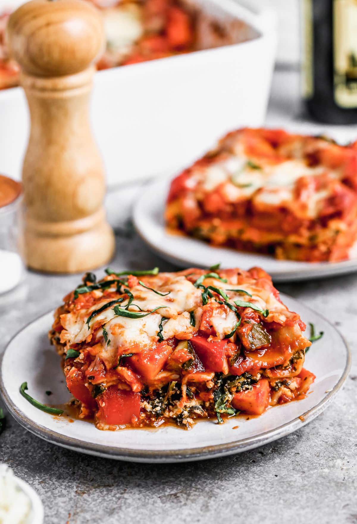 Veggie-Packed Lasagna: A Garden-Fresh Delight