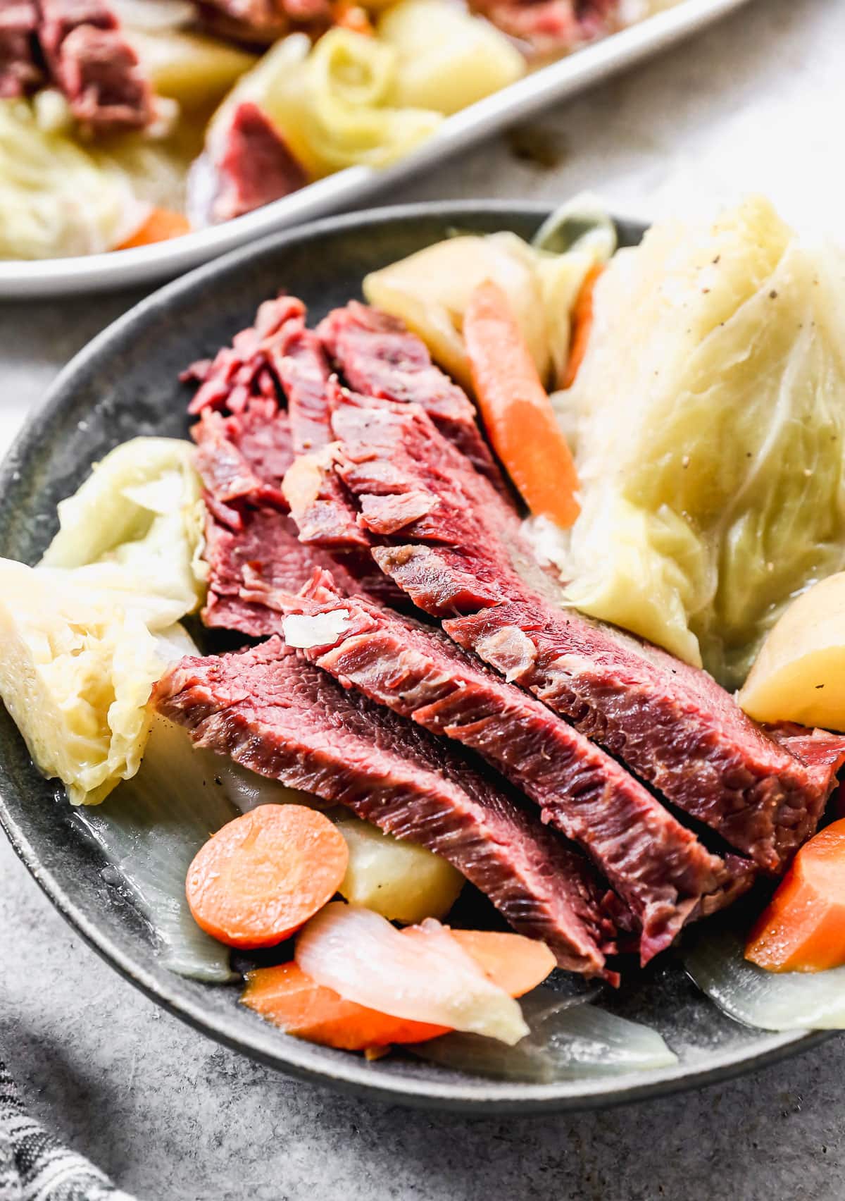 St. Patrick’s Day Corned Beef and Cabbage