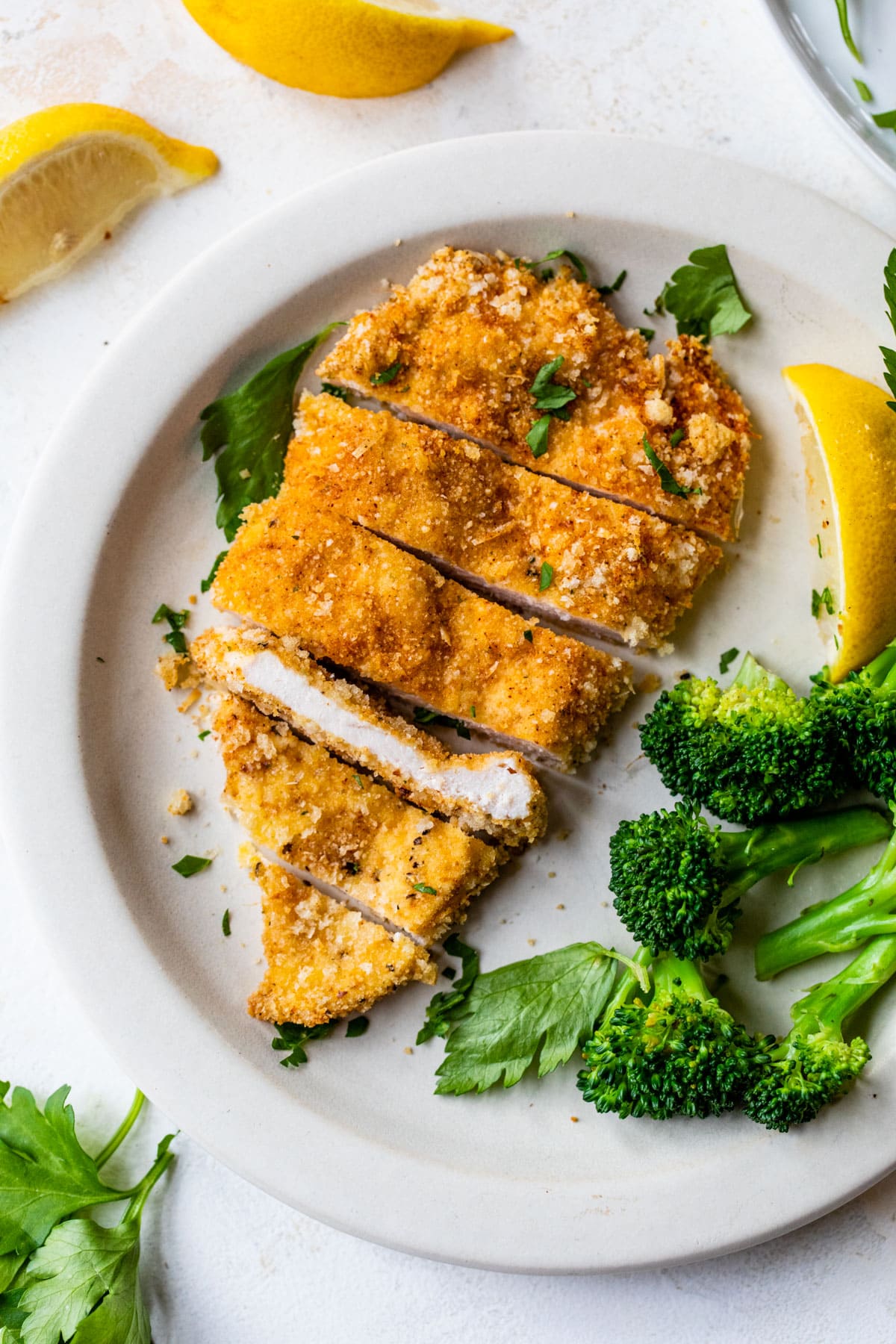Crispy and Juicy Baked Chicken Cutlets