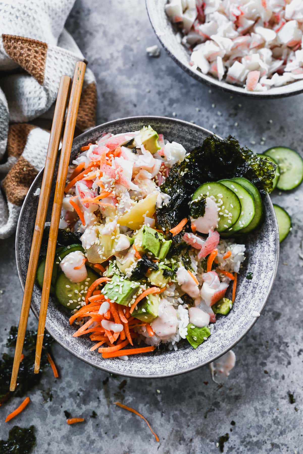 The Ultimate Sushi Bowl: A Quick and Easy Treat