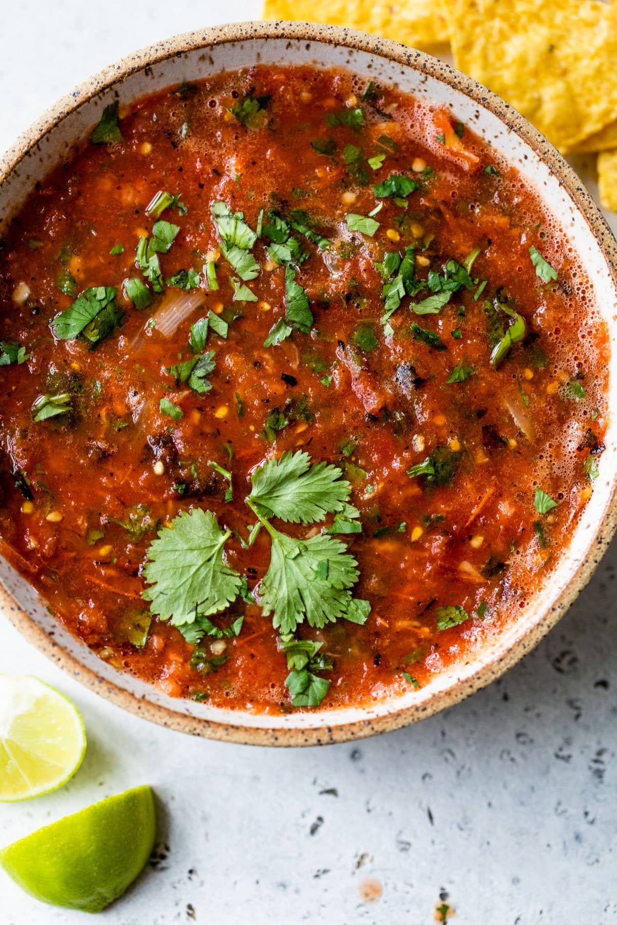 The Ultimate Salsa Roja: Charred for Maximum Flavor