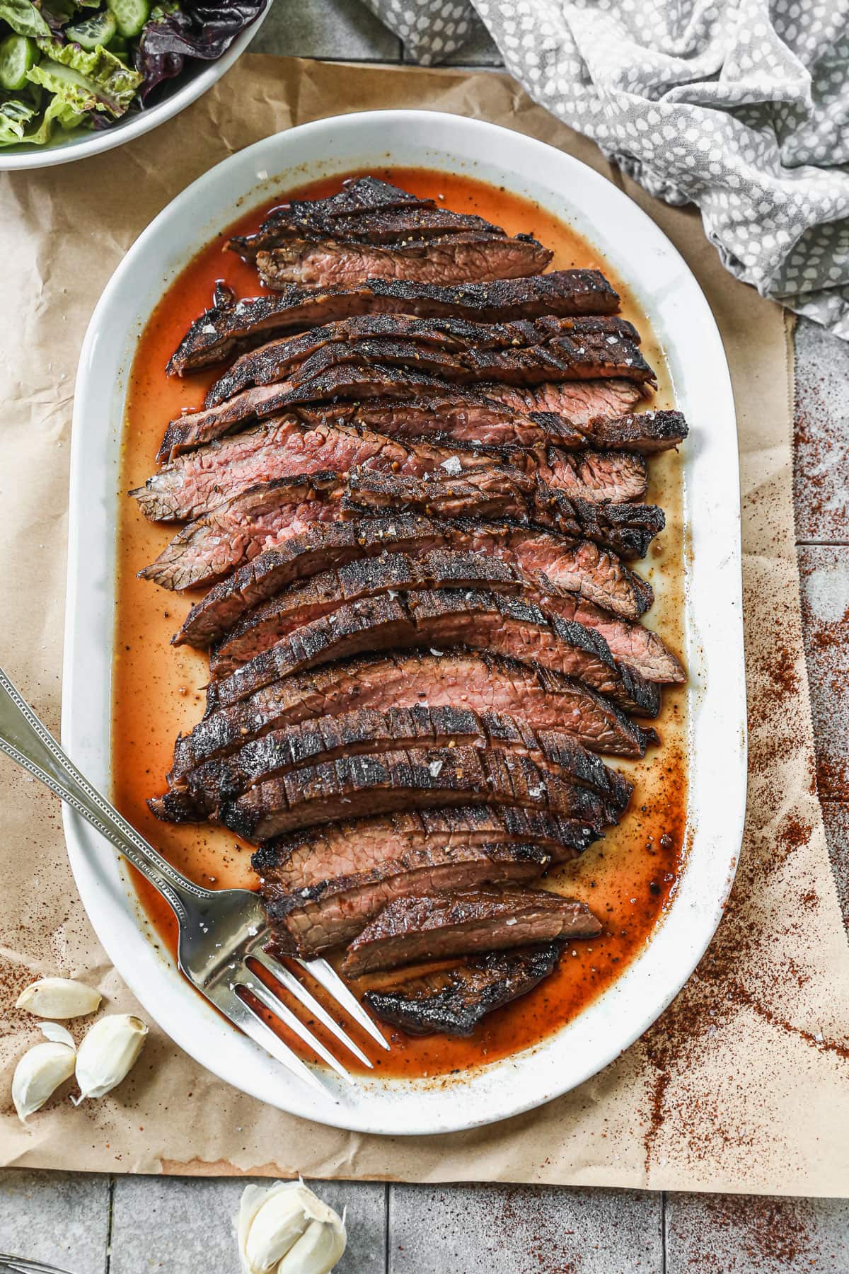 The Ultimate Marinade for Tender, Flavorful Flank Steak