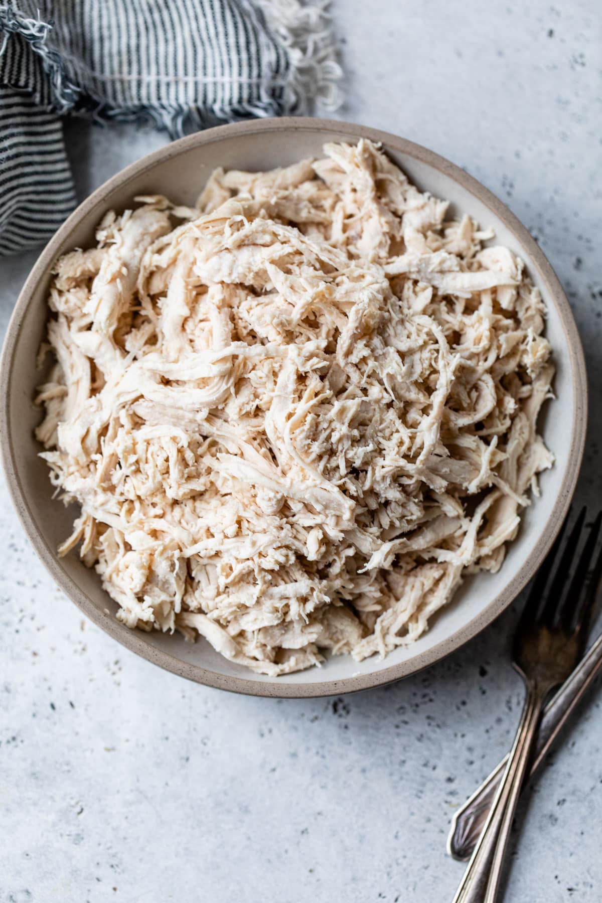 The Easiest Way to Make Perfect Shredded Chicken
