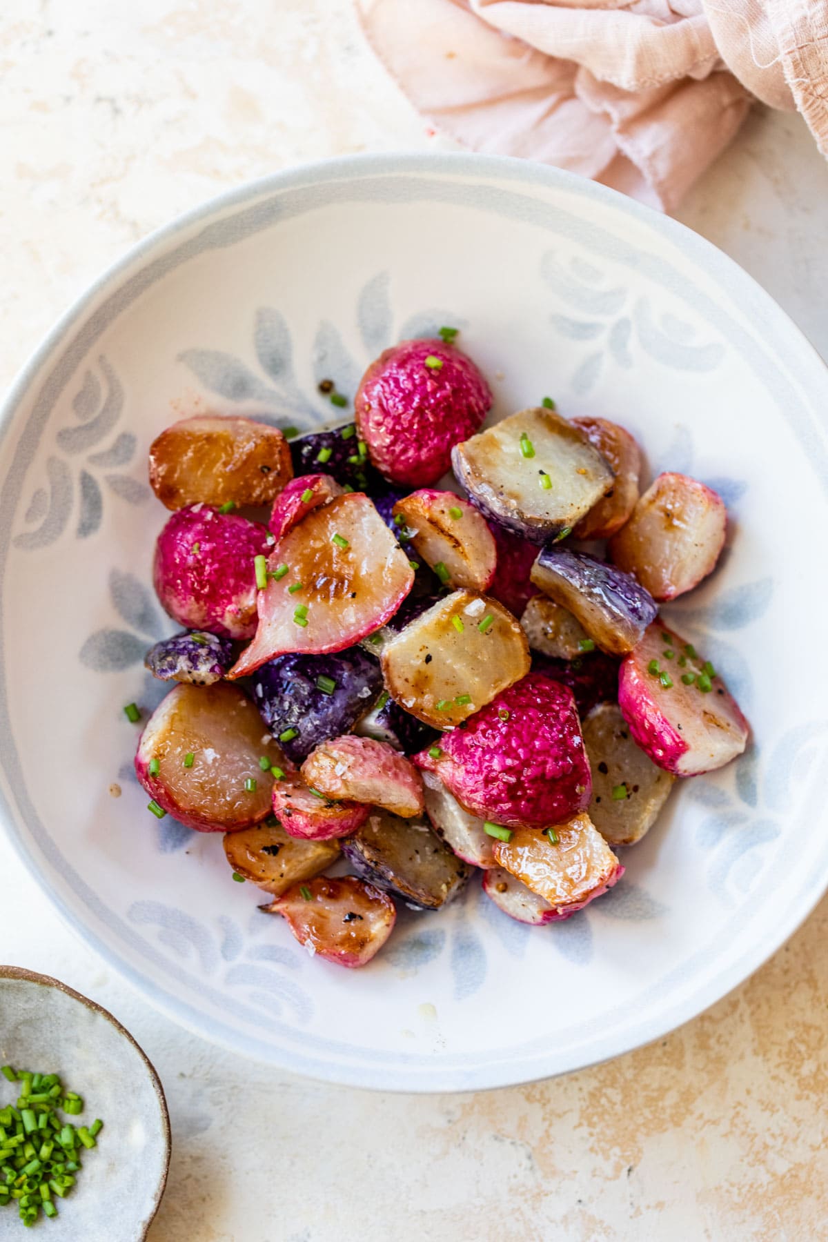 Tender and Sweet Roasted Radishes