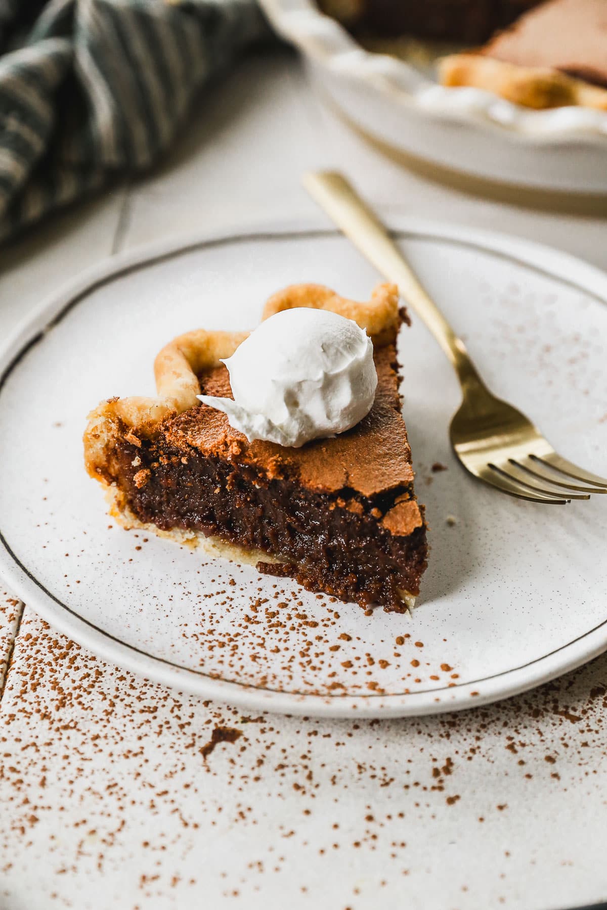 Chocolate Chess Pie: A Southern Treat with a Twist