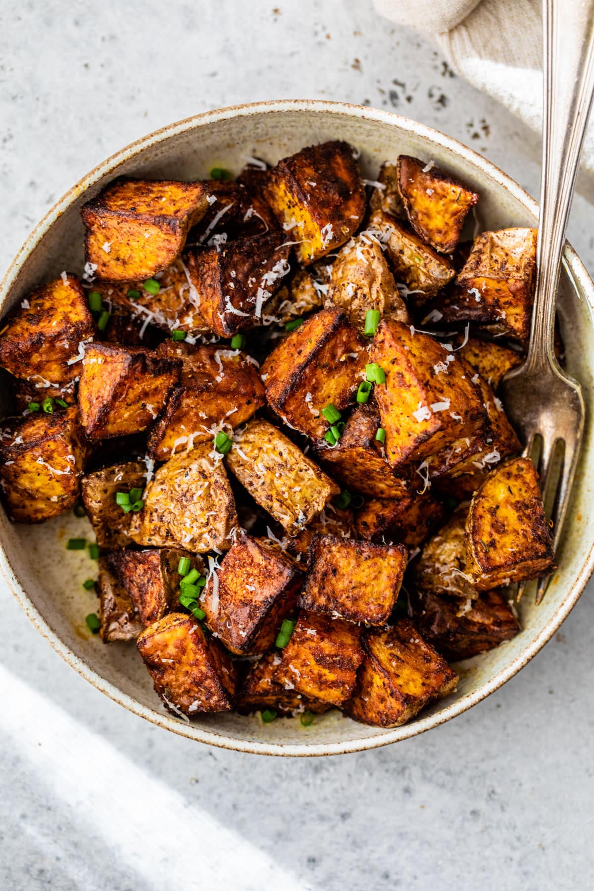 Crispy Air Fryer Potatoes in No Time