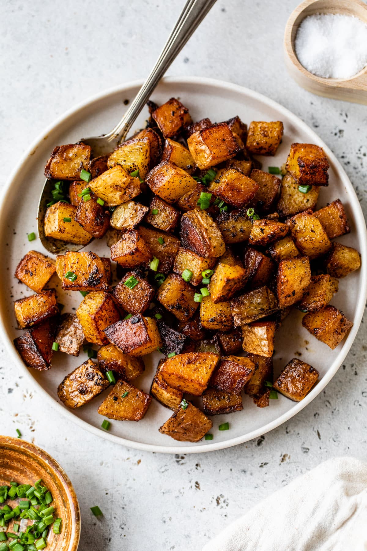 Crispy Home Fries: A Diner-Style Treat