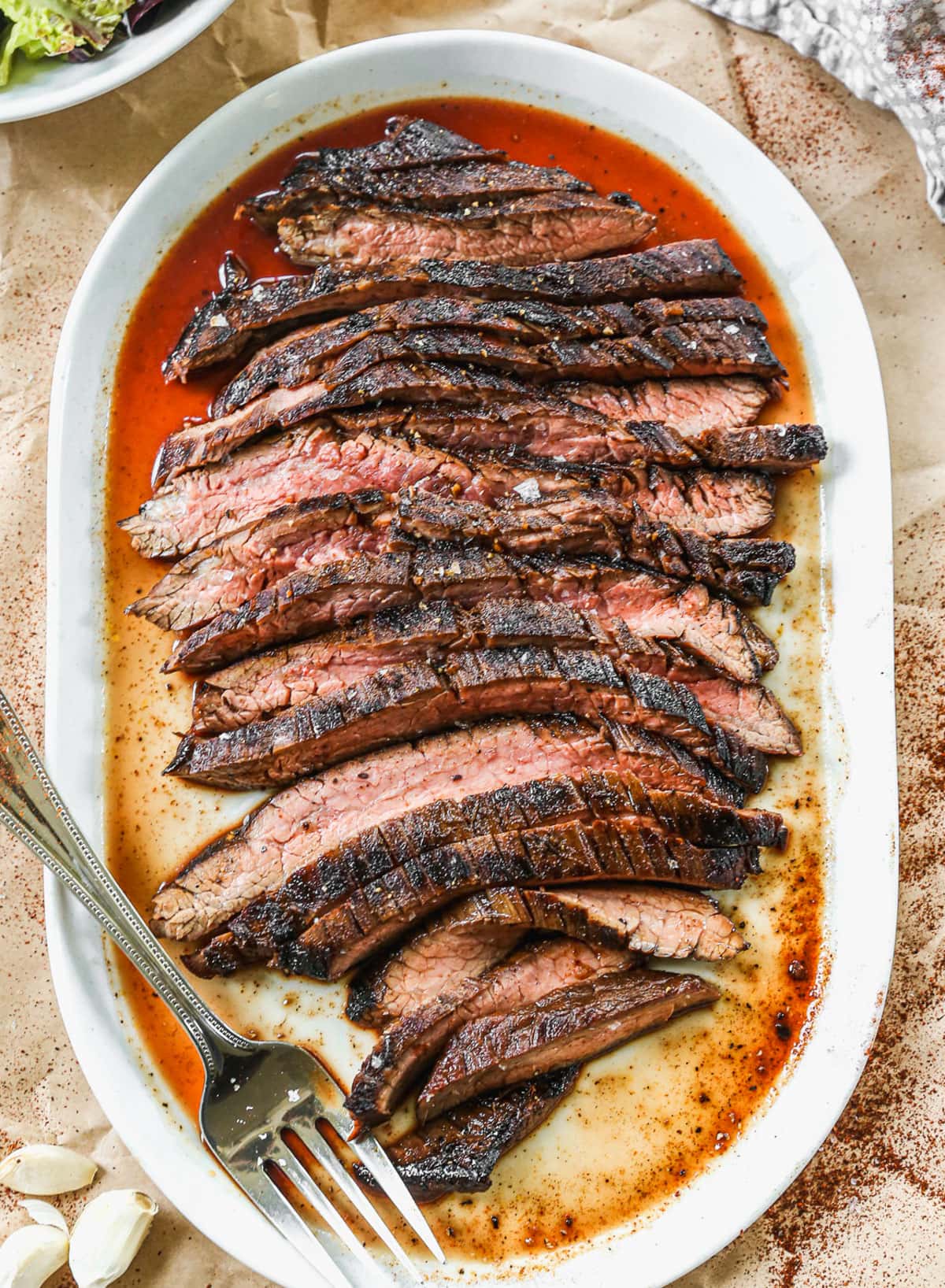 Grill Like a Pro: Tender and Juicy Grilled Flank Steak