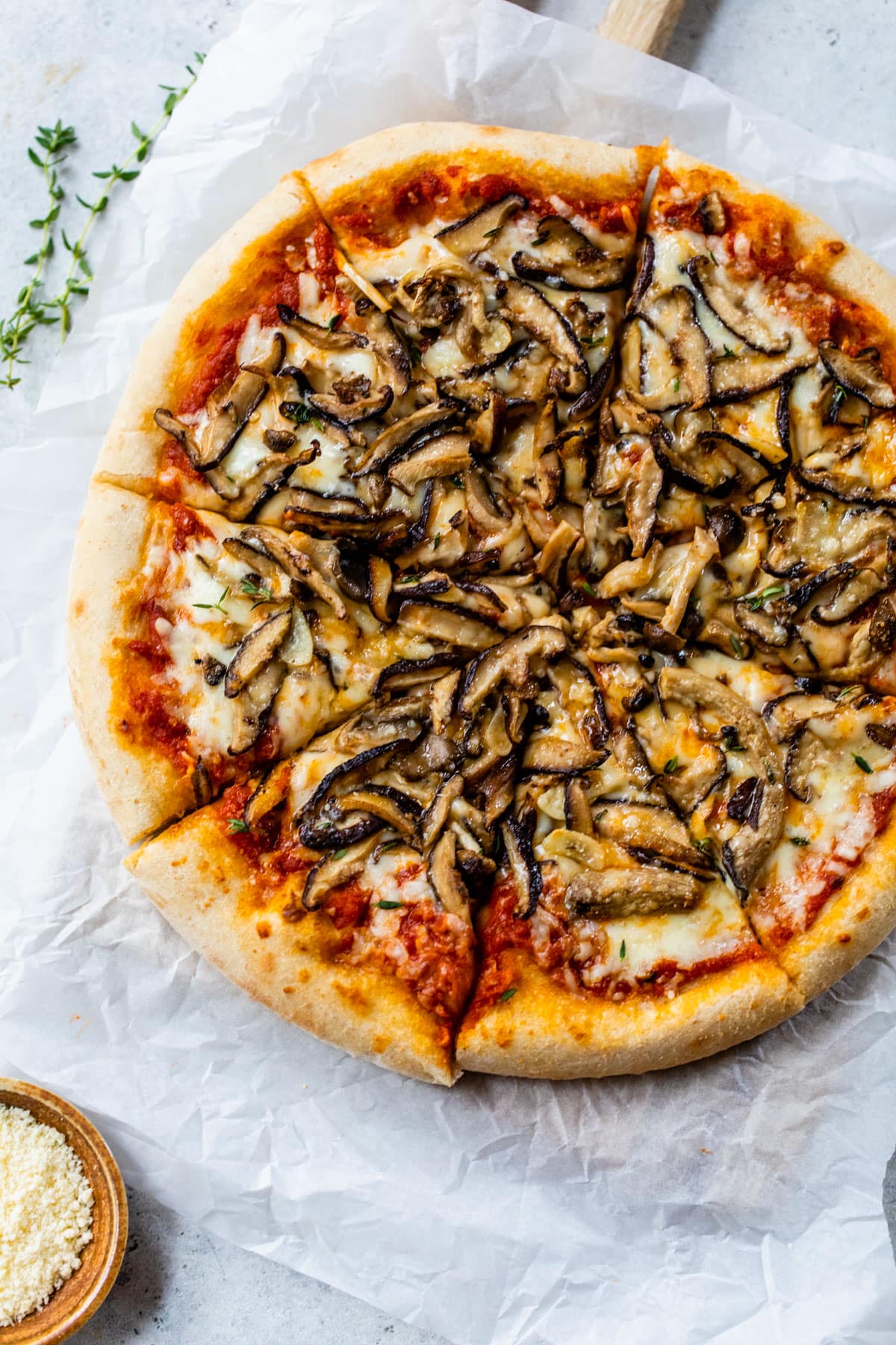 Mushroom Pizza: A Delight for Mushroom Lovers