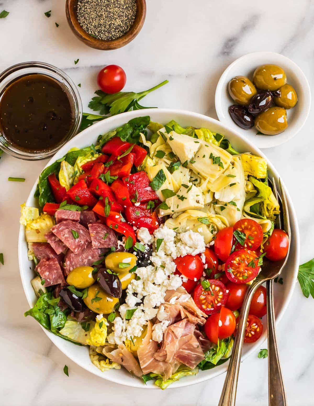 Antipasto Salad: A Delightful Italian Feast