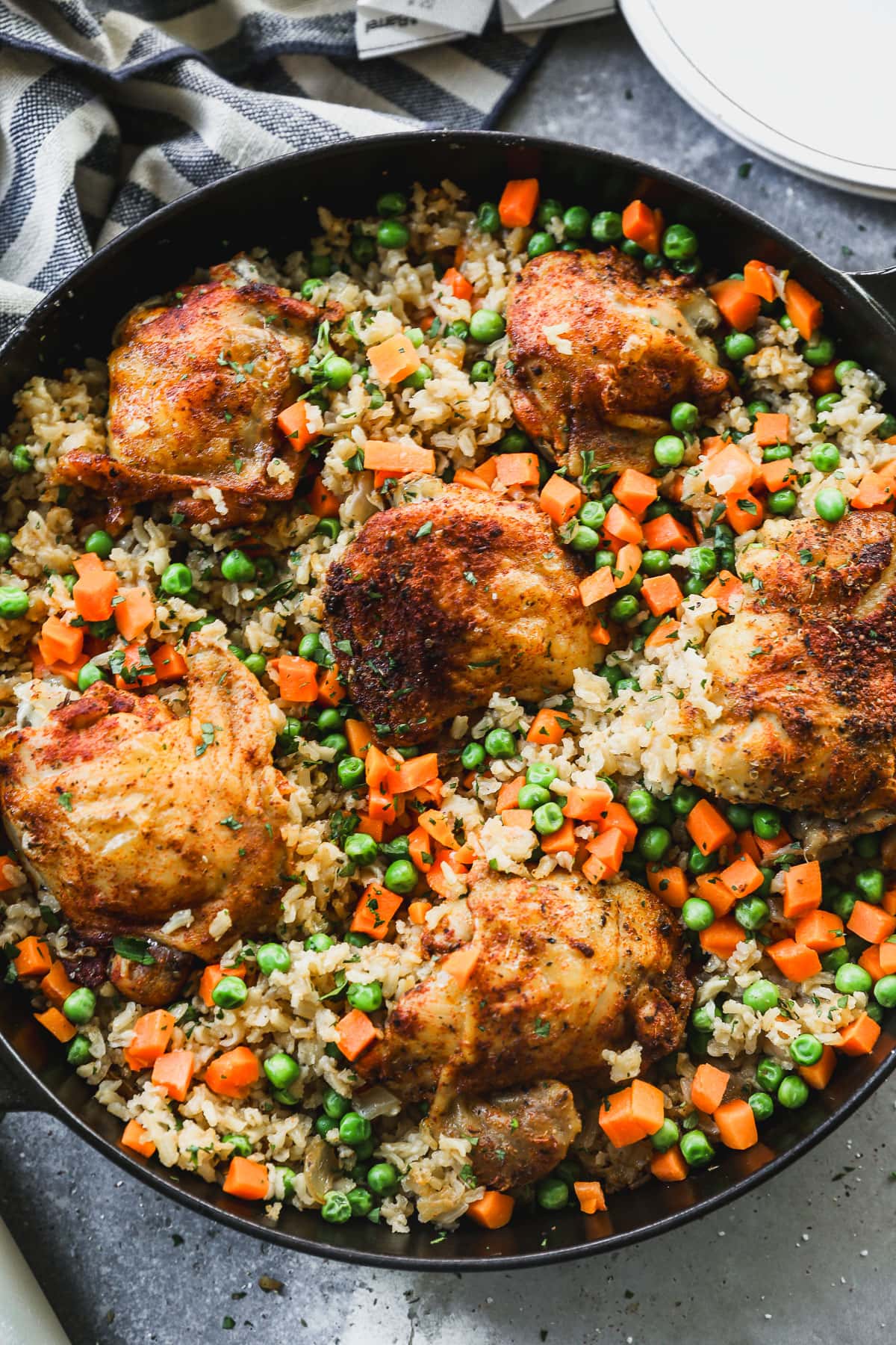 One-Pot Baked Chicken and Rice: A Comforting Classic