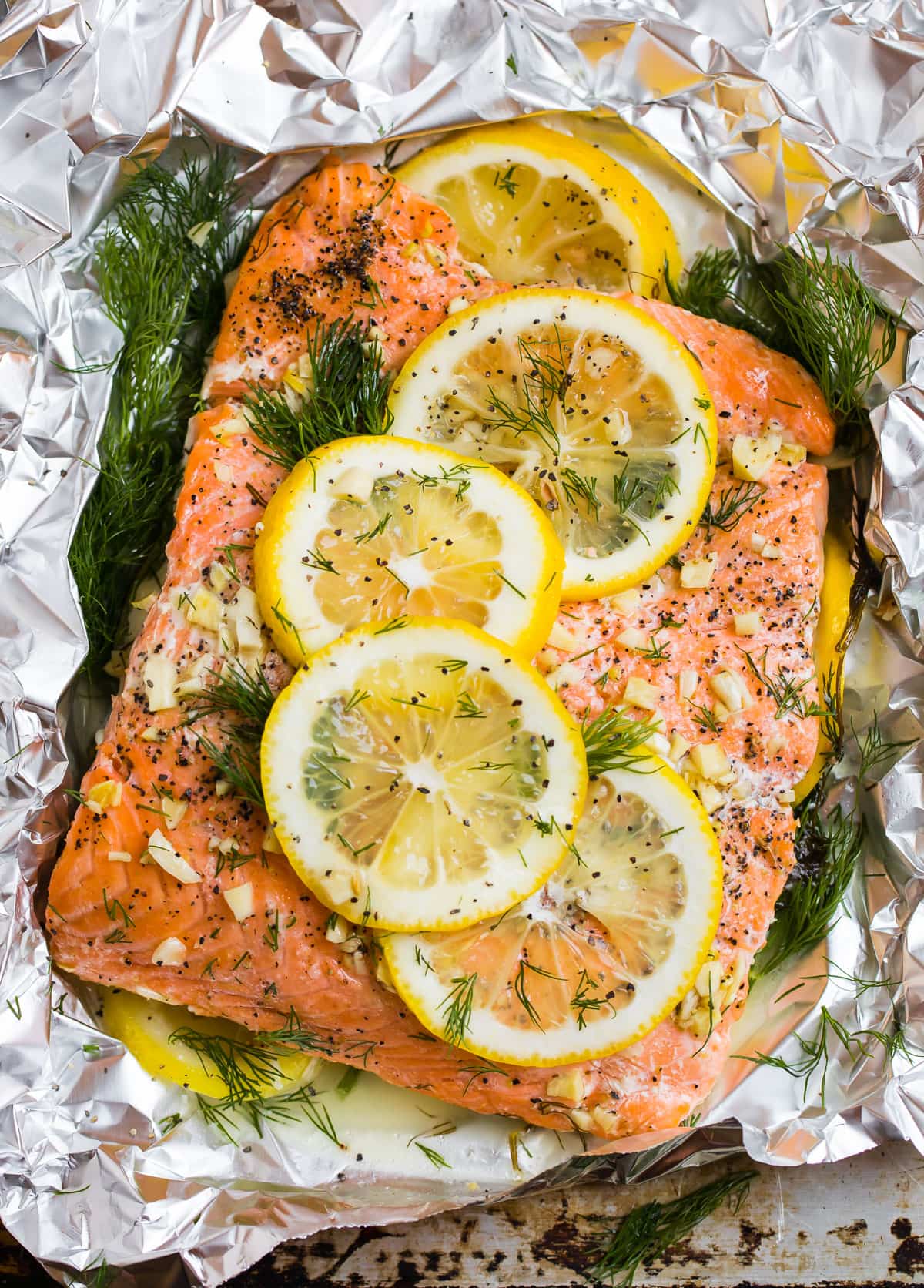 Perfect Grilled Salmon
